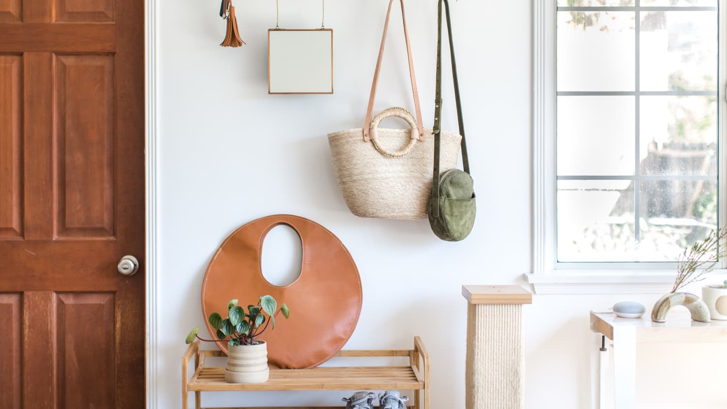 IKEA Storage Hacks for Cluttered Entryways Apartment Therapy